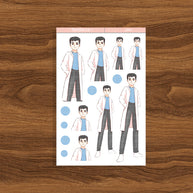 Professor | Workaholic | Just Dolls |  J280