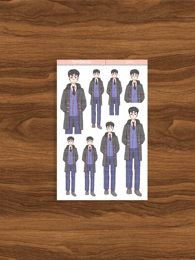 Mojo | Workaholic | Just Dolls |  J281