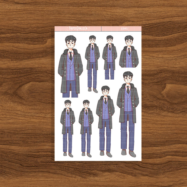 Mojo | Workaholic | Just Dolls |  J281