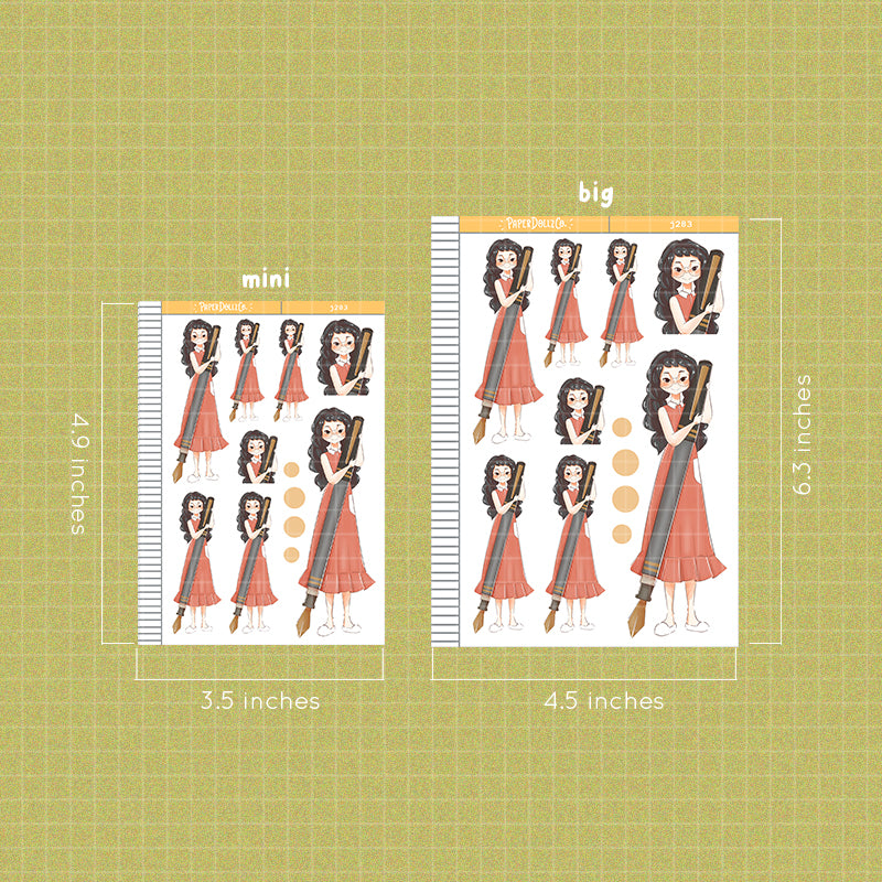 Pen Collector | Craft Library | Just Dolls | J283