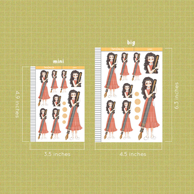 Pen Collector | Craft Library | Just Dolls | J283