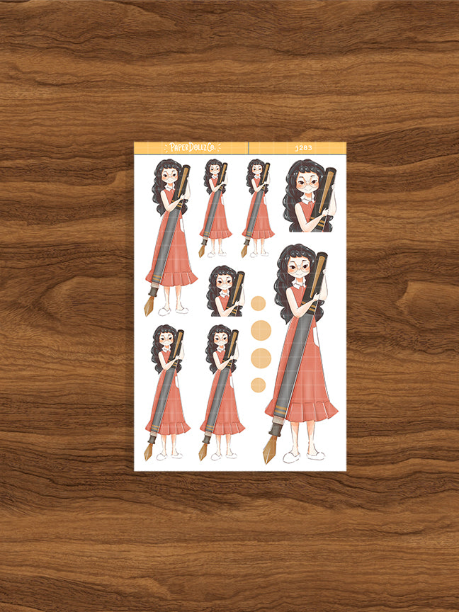 Pen Collector | Craft Library | Just Dolls | J283