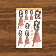 Pen Collector | Craft Library | Just Dolls | J283