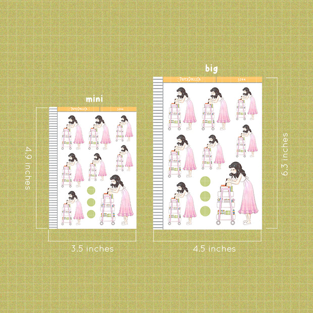 Organizer | Craft Library | Just Dolls | J284
