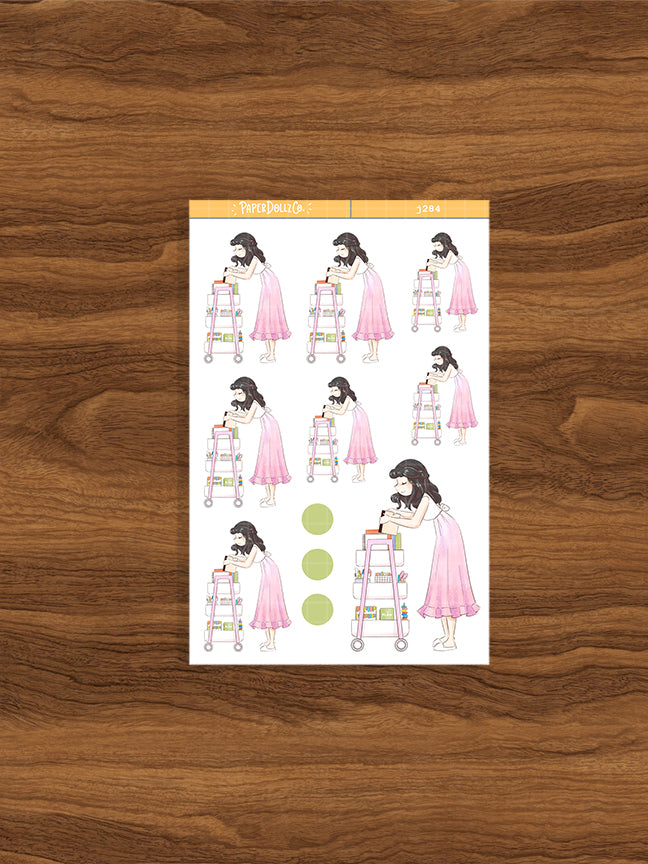 Organizer | Craft Library | Just Dolls | J284