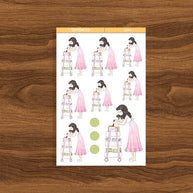 Organizer | Craft Library | Just Dolls | J284