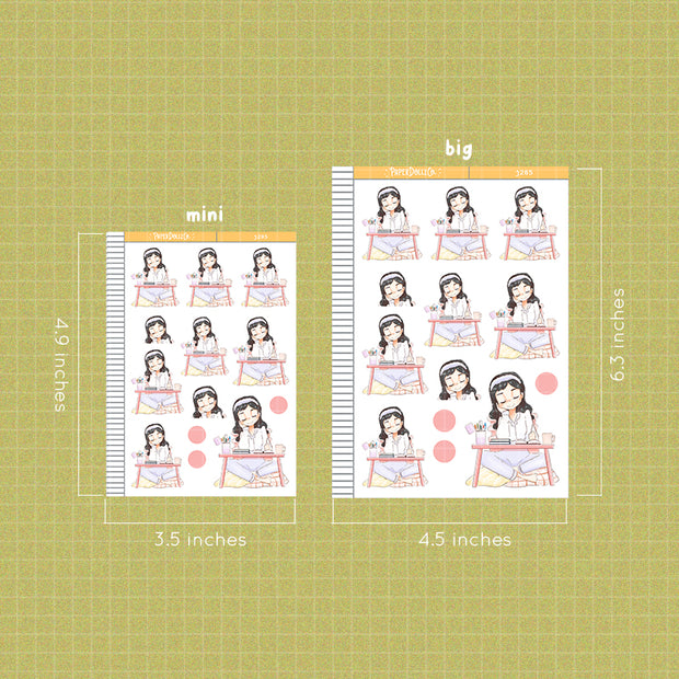 Planner Girl | Craft Library | Just Dolls | J285