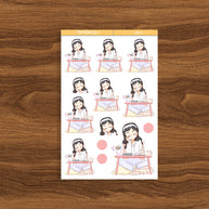 Planner Girl | Craft Library | Just Dolls | J285