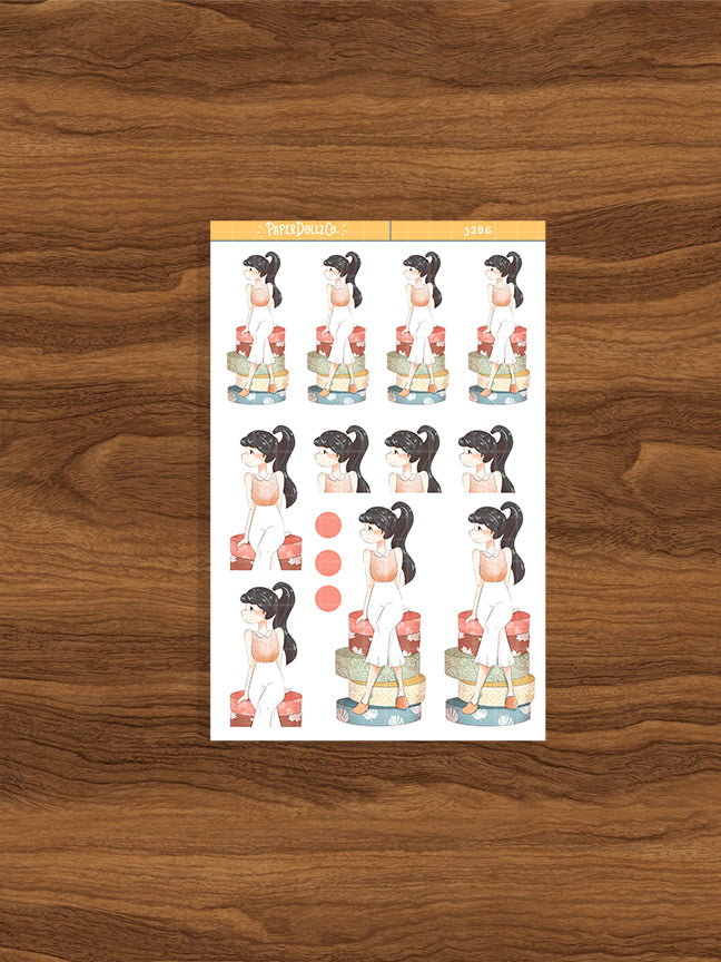 Washi Addict | Craft Library | Just Dolls | J286