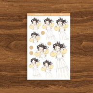 Fern | Picnic Diaries | Just Dolls Sticker | J295