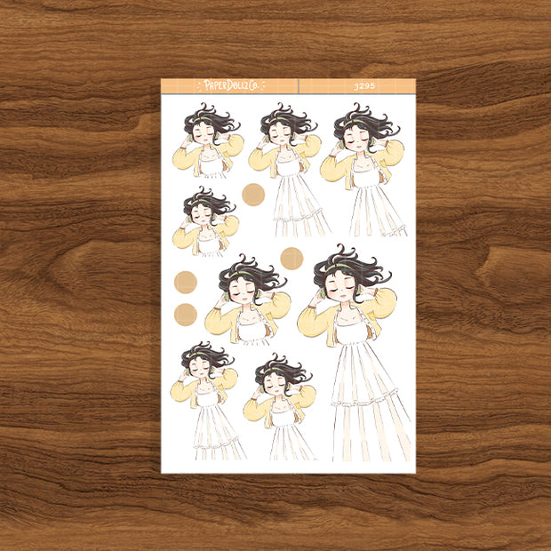 Fern | Picnic Diaries | Just Dolls Sticker | J295