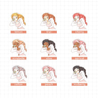 Blush | Picnic Diaries | Just Dolls Sticker | J296