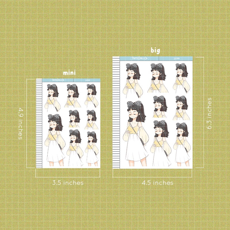 Ferris Wheel | My Fair Ladies | Just Dolls Sticker | J298