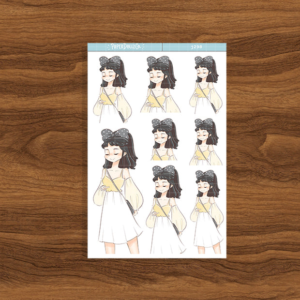 Ferris Wheel | My Fair Ladies | Just Dolls Sticker | J298