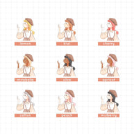 Candy Cart | My Fair Ladies | Just Dolls Sticker | J300