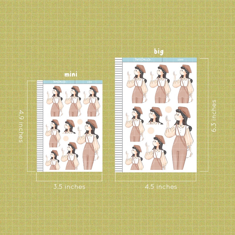 Candy Cart | My Fair Ladies | Just Dolls Sticker | J300
