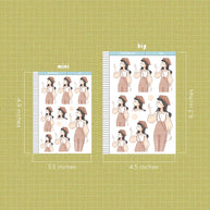 Candy Cart | My Fair Ladies | Just Dolls Sticker | J300