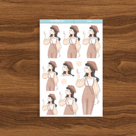 Candy Cart | My Fair Ladies | Just Dolls Sticker | J300