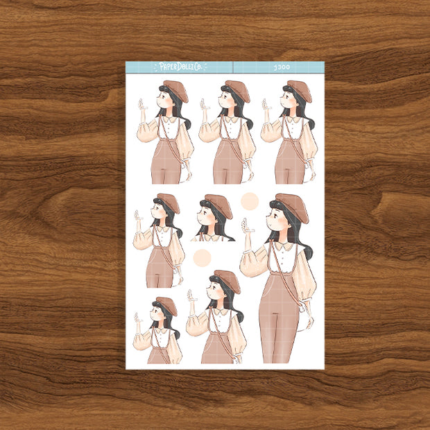 Candy Cart | My Fair Ladies | Just Dolls Sticker | J300