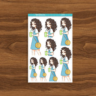 Sun-drenched | Summer Princess | Just Dolls Sticker | J308