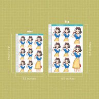 Sun-baked | Summer Princess | Just Dolls Sticker | J310