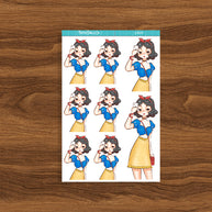 Sun-baked | Summer Princess | Just Dolls Sticker | J310