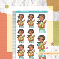 Sun-filled | Summer Princess | Just Dolls Sticker | J311