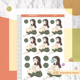 Labrador Retriever  | Fur In Love | Just Dolls Sticker | J312