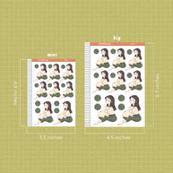 Labrador Retriever  | Fur In Love | Just Dolls Sticker | J312