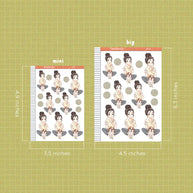 Shih Tzu  | Fur In Love | Just Dolls Sticker | J313