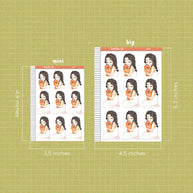 Pomeranian  | Fur In Love | Just Dolls Sticker | J314