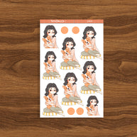 Corgi  | Fur In Love | Just Dolls Sticker | J315