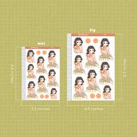 Corgi  | Fur In Love | Just Dolls Sticker | J315
