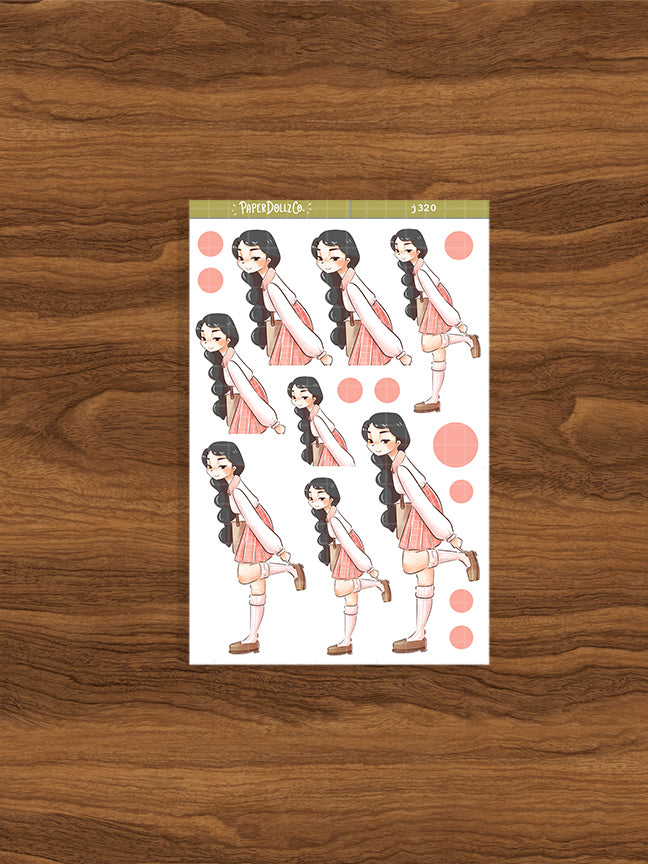 Attentive Student | School Is Cool | Just Dolls Sticker | J320