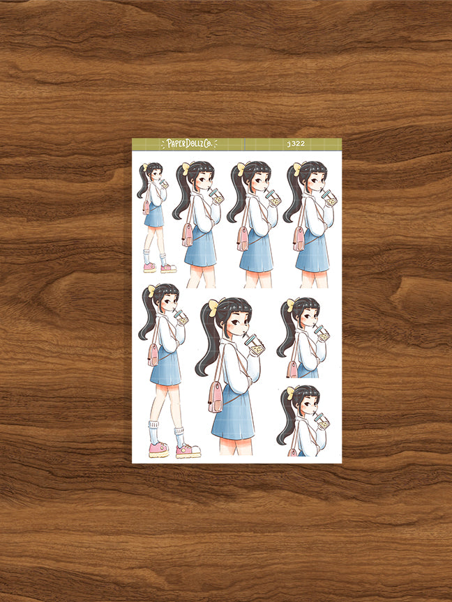 Creative Student | School Is Cool | Just Dolls Sticker | J322
