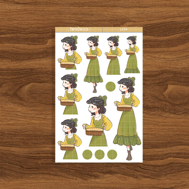 Kitchen | Cottage Core | Just Dolls | J338