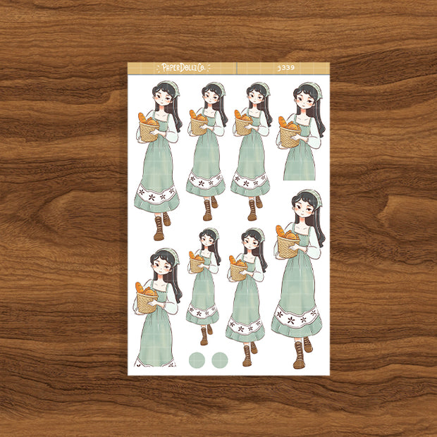 Hobbyist | Cottage Core | Just Dolls | J339