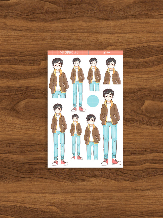 Sweet Guy | Crush Confessions | Just Dolls | J340