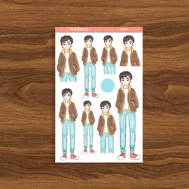 Sweet Guy | Crush Confessions | Just Dolls | J340