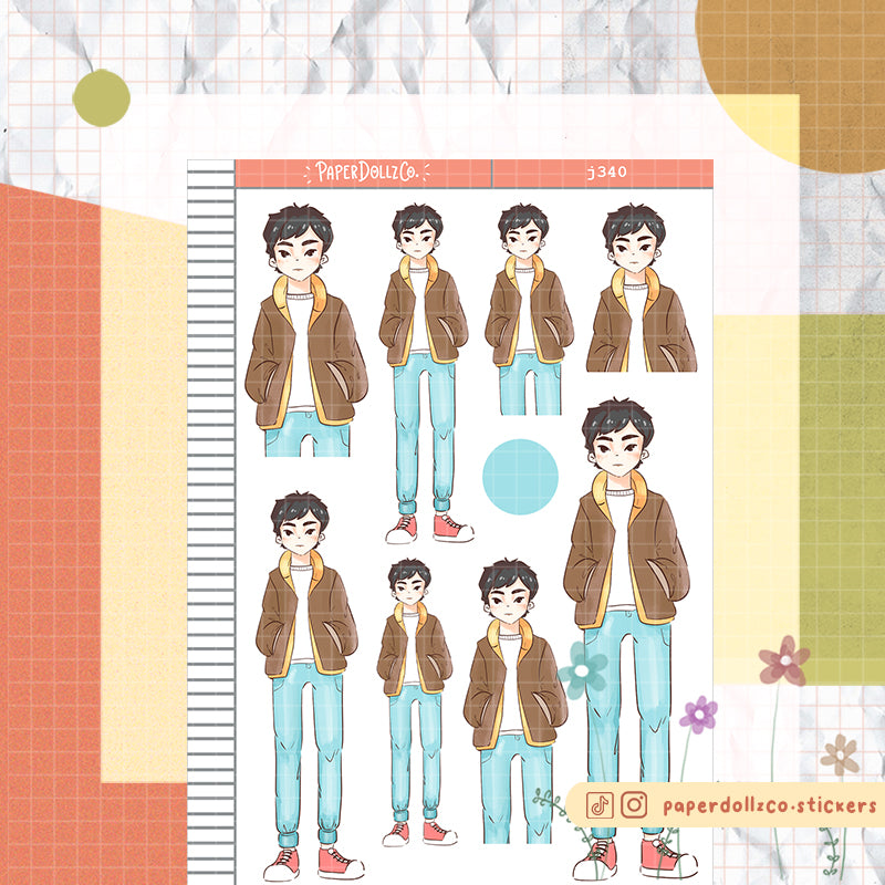 Sweet Guy | Crush Confessions | Just Dolls | J340