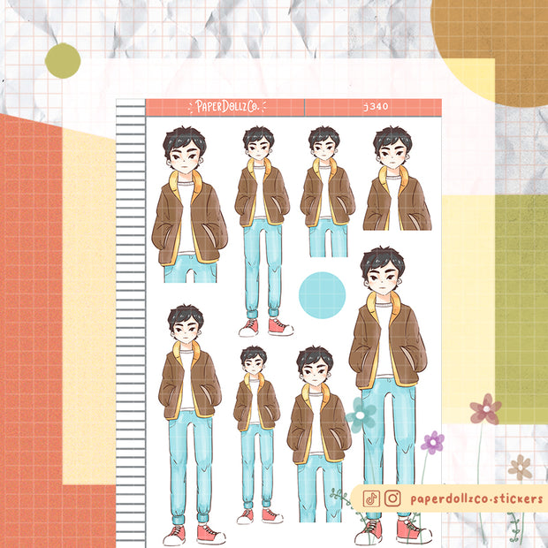 Sweet Guy | Crush Confessions | Just Dolls | J340