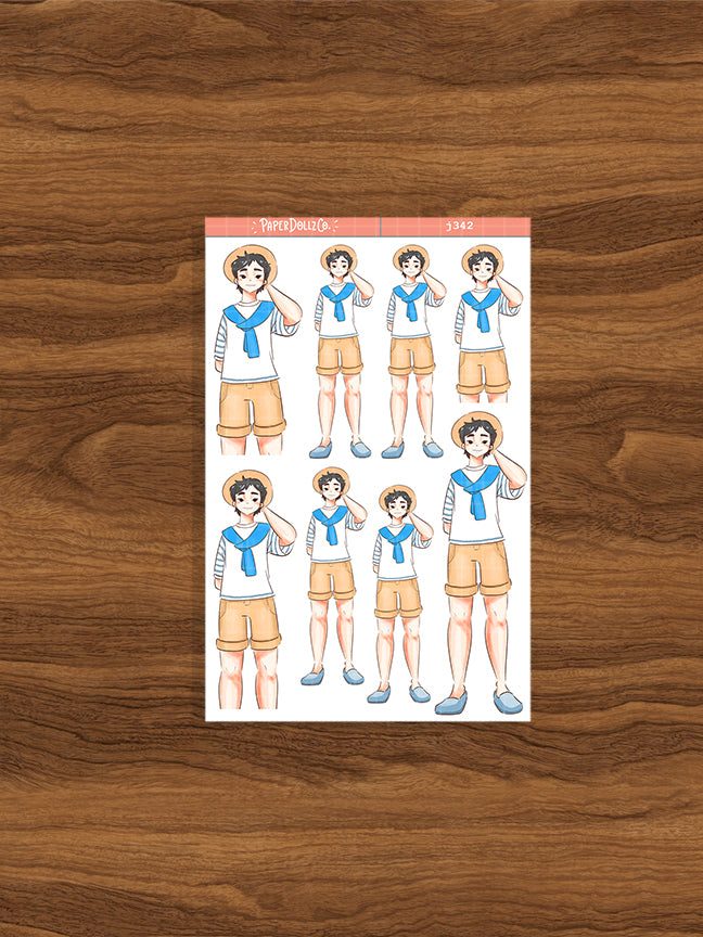 Travel Guy | Crush Confessions | Just Dolls | J342
