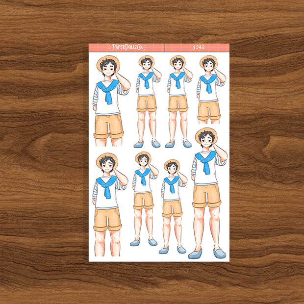 Travel Guy | Crush Confessions | Just Dolls | J342