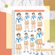 Travel Guy | Crush Confessions | Just Dolls | J342