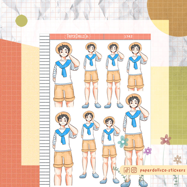 Travel Guy | Crush Confessions | Just Dolls | J342