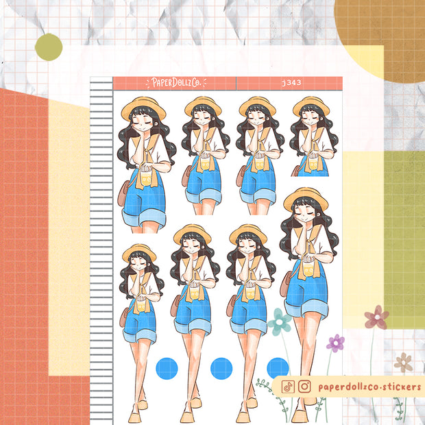Travel Girl | Story of Us | Just Dolls | J343