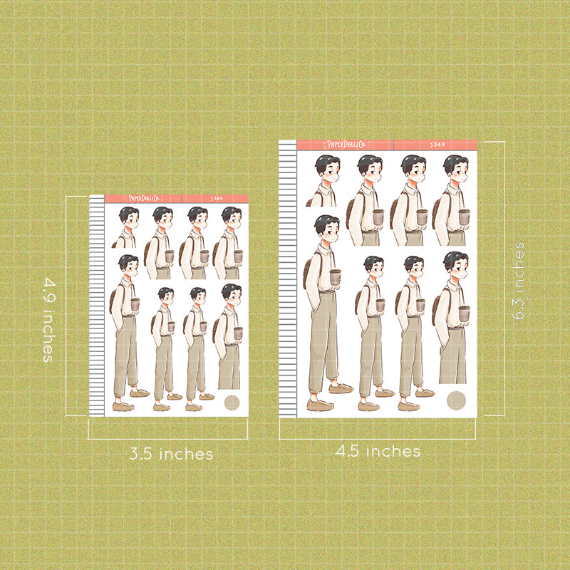 Office Guy | Crush Confessions | Just Dolls | J349