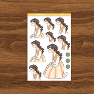 Farmlife | The Pretty Petal | Just Dolls Stickers | J350