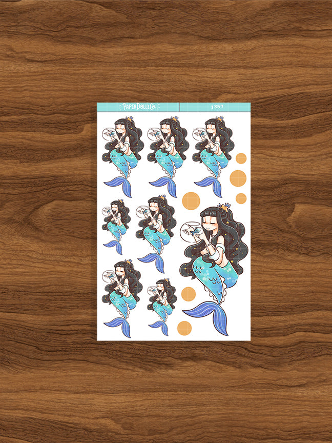 Zoophilist | The Modern Mermaids | Just Dolls Stickers | J357