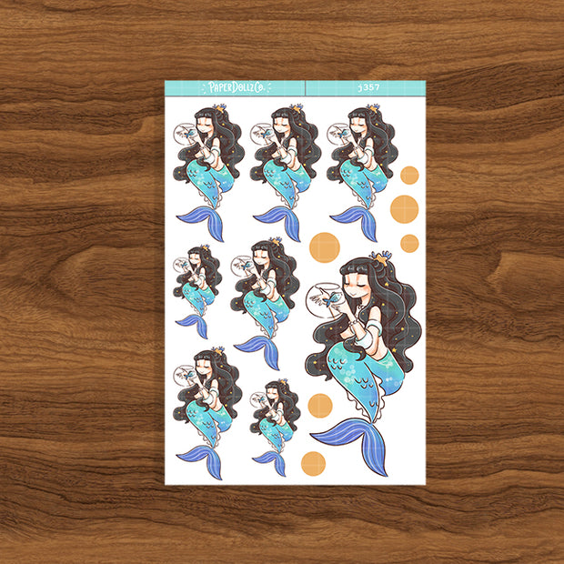 Zoophilist | The Modern Mermaids | Just Dolls Stickers | J357